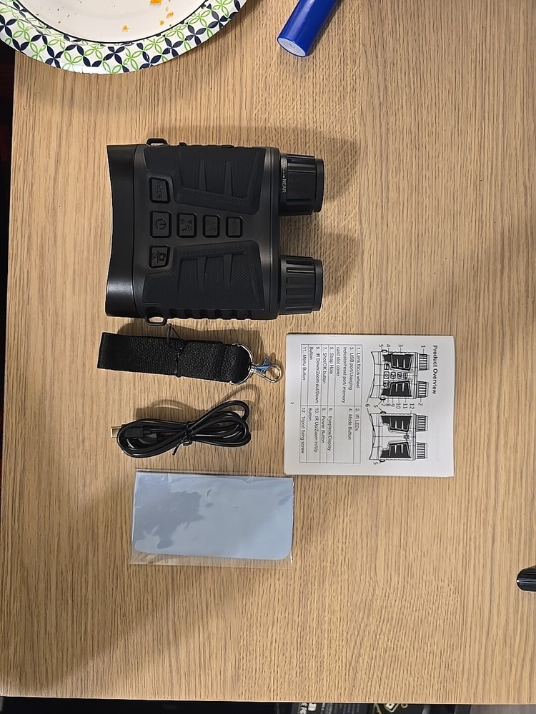 Night Vision Goggles - Digital Infrared Night Vision