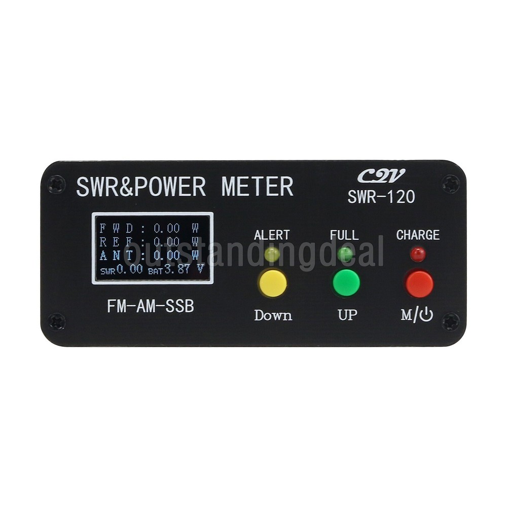 Shortwave Standing Wave Power Meter SWR & Power Meter 120W Digital Power Meter-