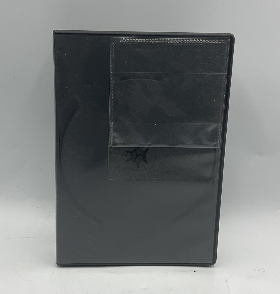 38 Different Size Empty DVD Cases (See Description)