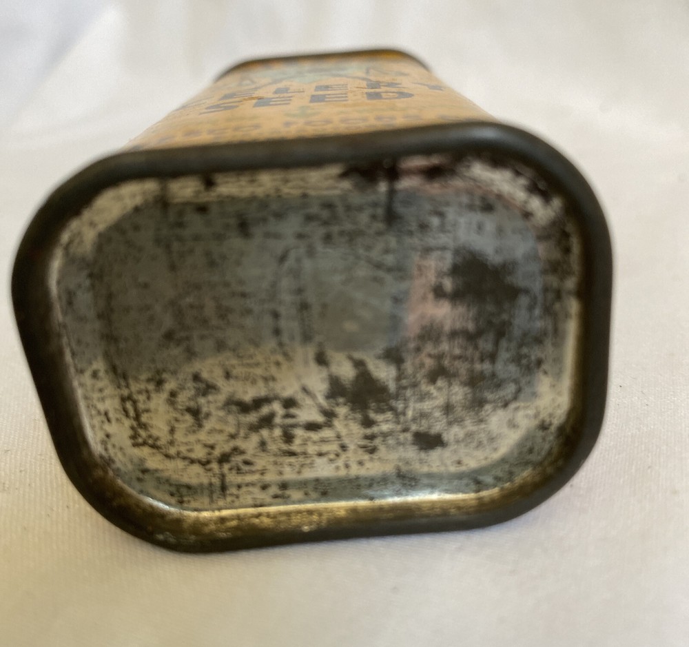 Vintage Spice Tin SUDAN Celery Seed