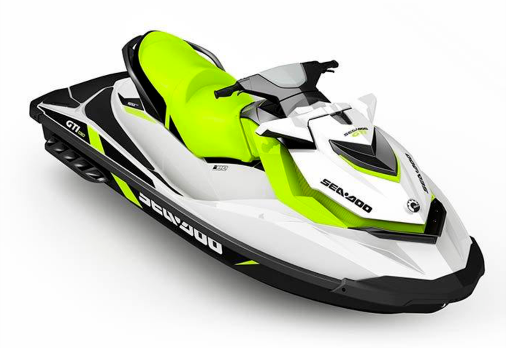 SEADOO GTI 130 2016 Graphics / Decal / Sticker Kit