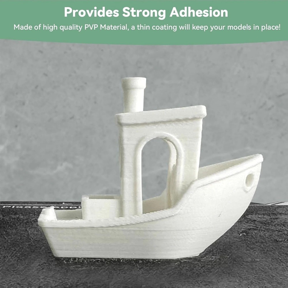 Creality Official 3D Printer Glue Stick,Solid Adhesive for Hot Bed,Perfect First