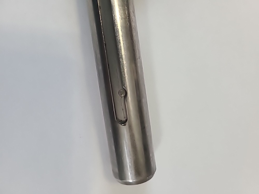 AUSTIN AND HALLECK BLACK POWDER MUZZLELOADER, COMPLETE STRIKER BOLT Stainless