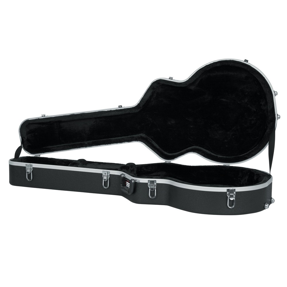 Gator Deluxe Molded Case for D'Angelico DC, SS Guitars