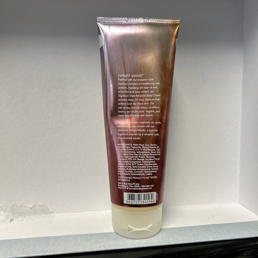 Bath & Body Works Twilight Woods Body Cream 8oz