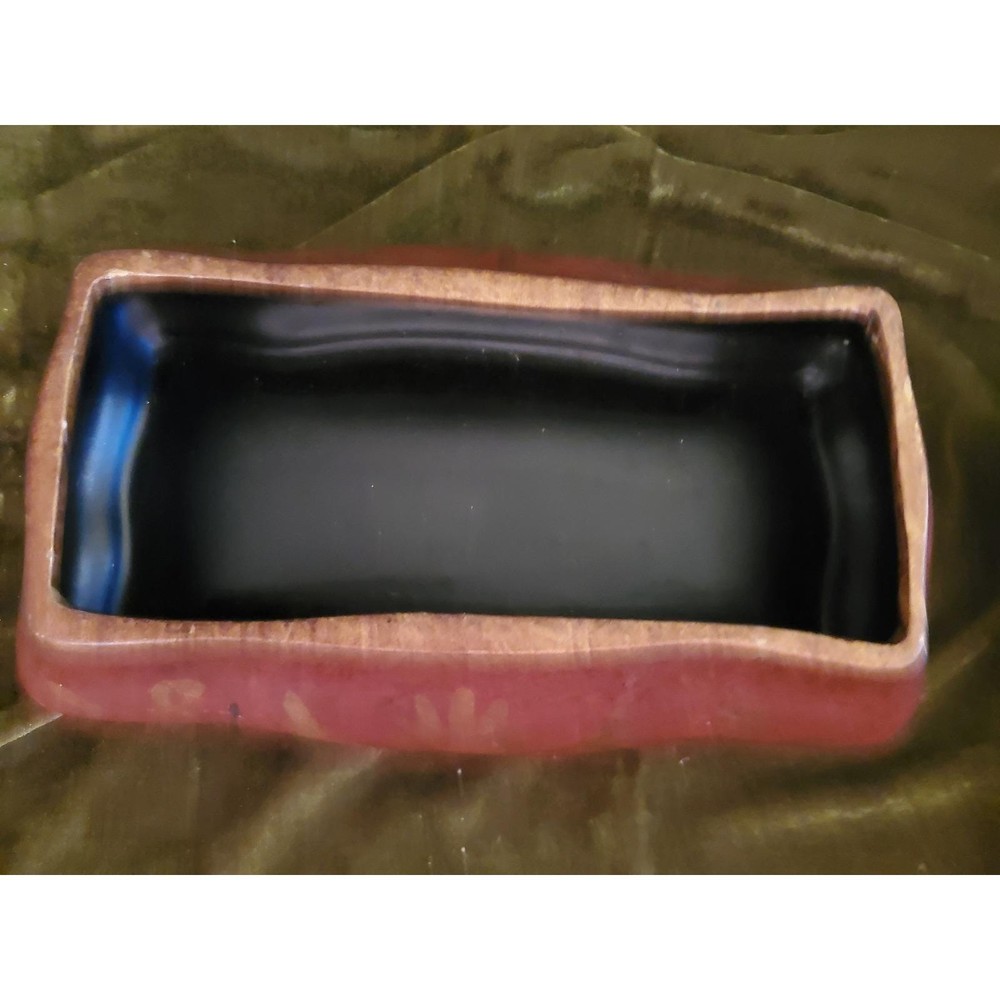 Raymond Waites Studio Trinket Box Decorative Handpainted Fruit Design Storage