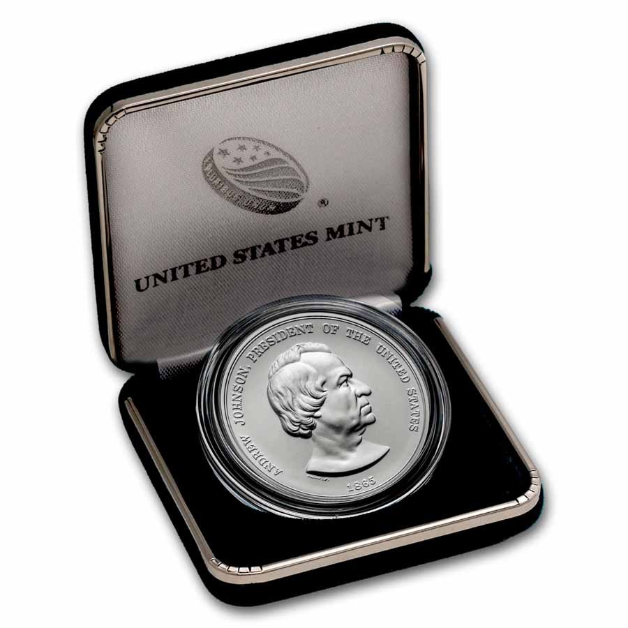 U.S. Mint Silver Presidential Medal (Random Year)