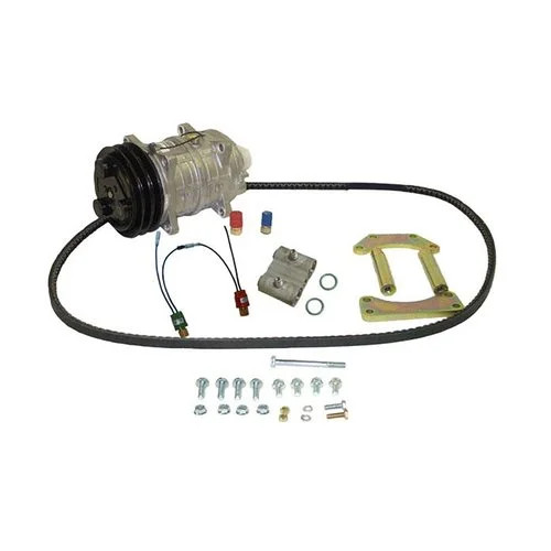 Air Conditioning Compressor Conversion Kit fits John Deere 4030 2040 2355 X10206