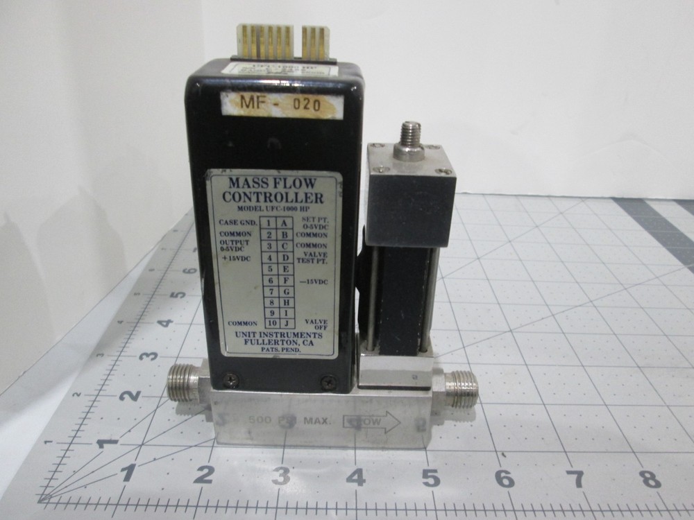 Unit, UFC-1000HP, Mass Flow Controller, PH3, 500 SCCM, Used
