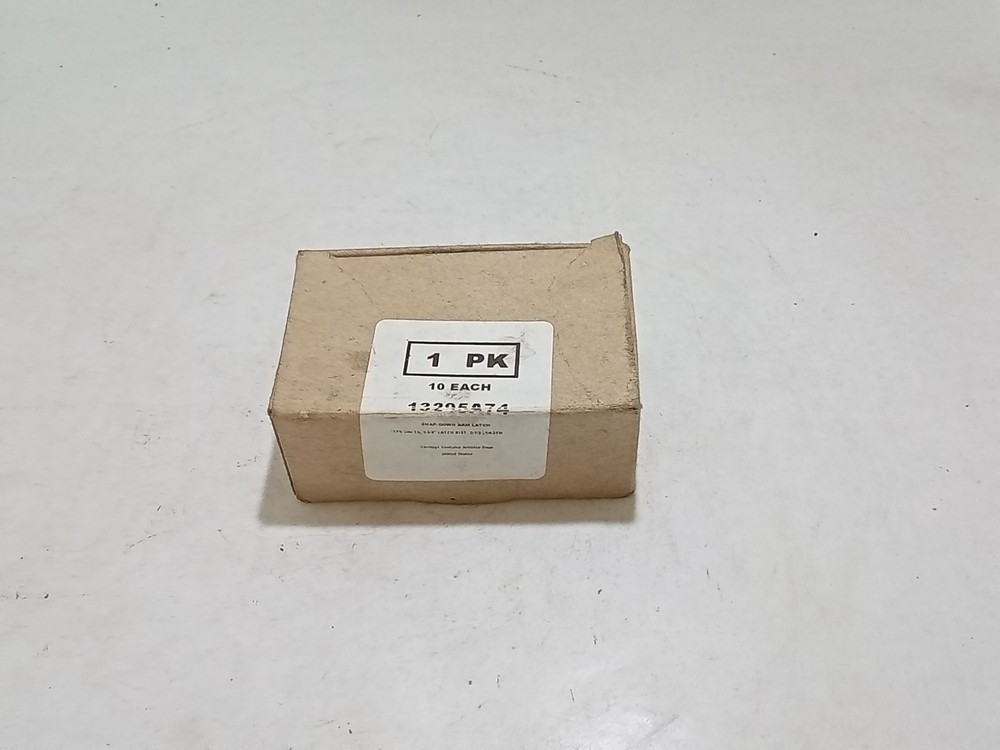 BOX OF 10 SNAP-DOWN ARM LATCH 13295A74 (N9A)