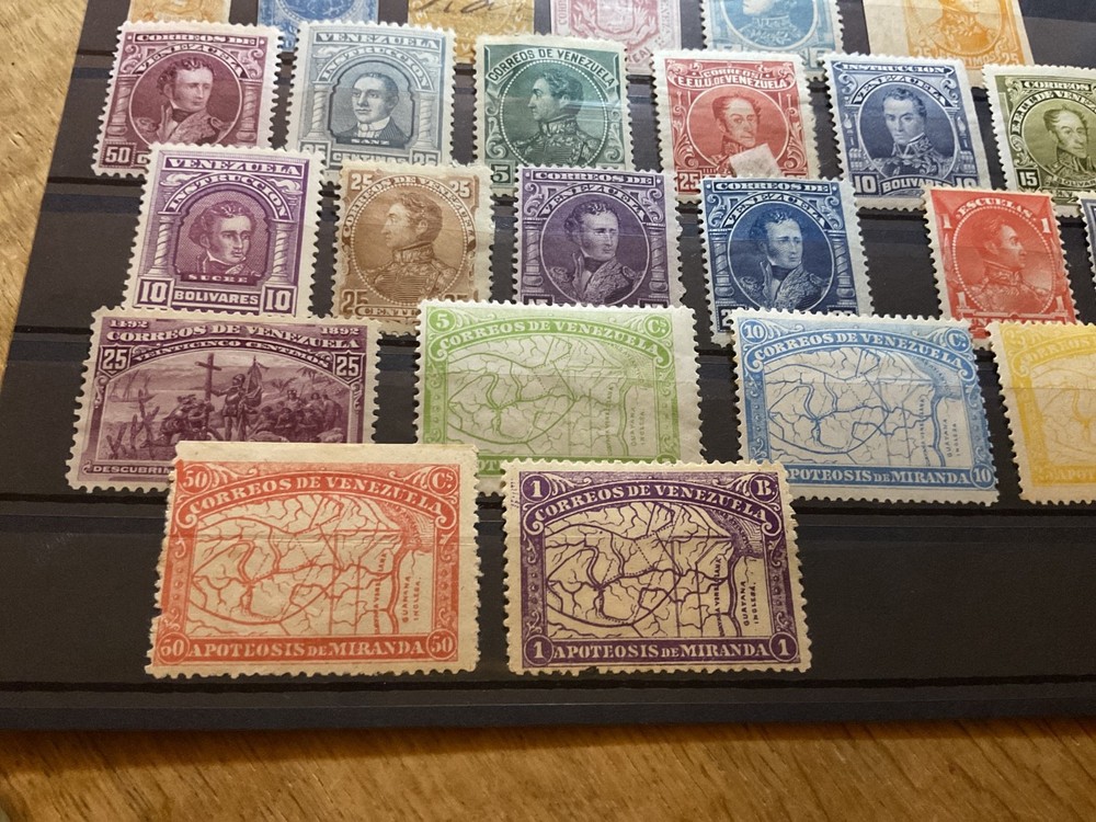 Venezuela mounted mint or used stamps B2004