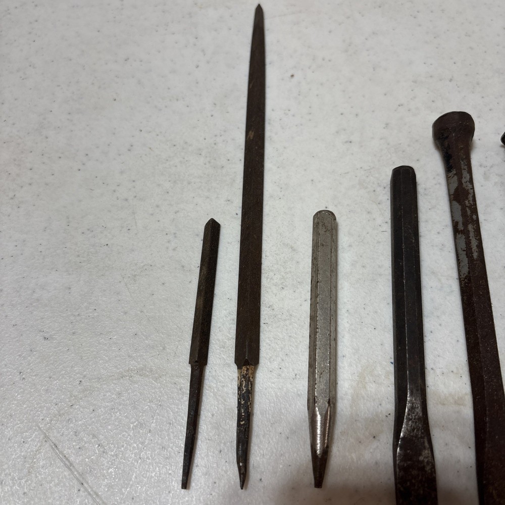 vintage carpentry / woodworking tools job lot