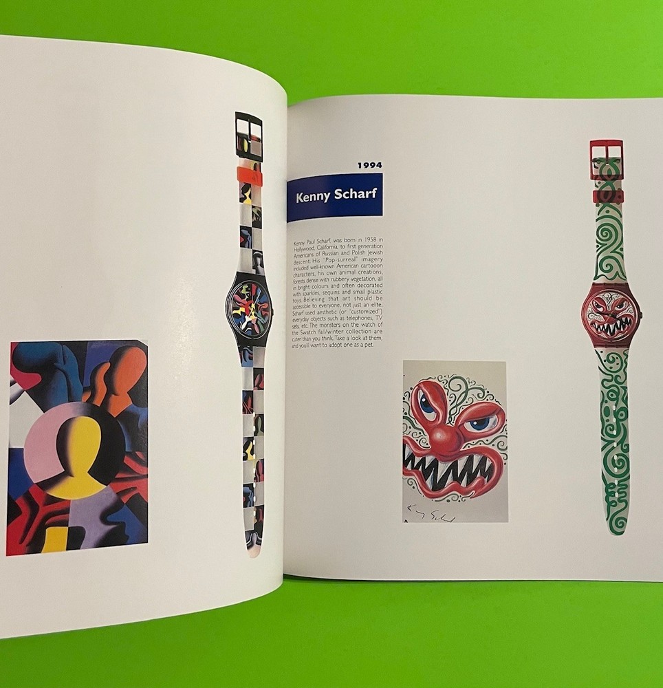 SWATCH WATCH Emotion BOOK
