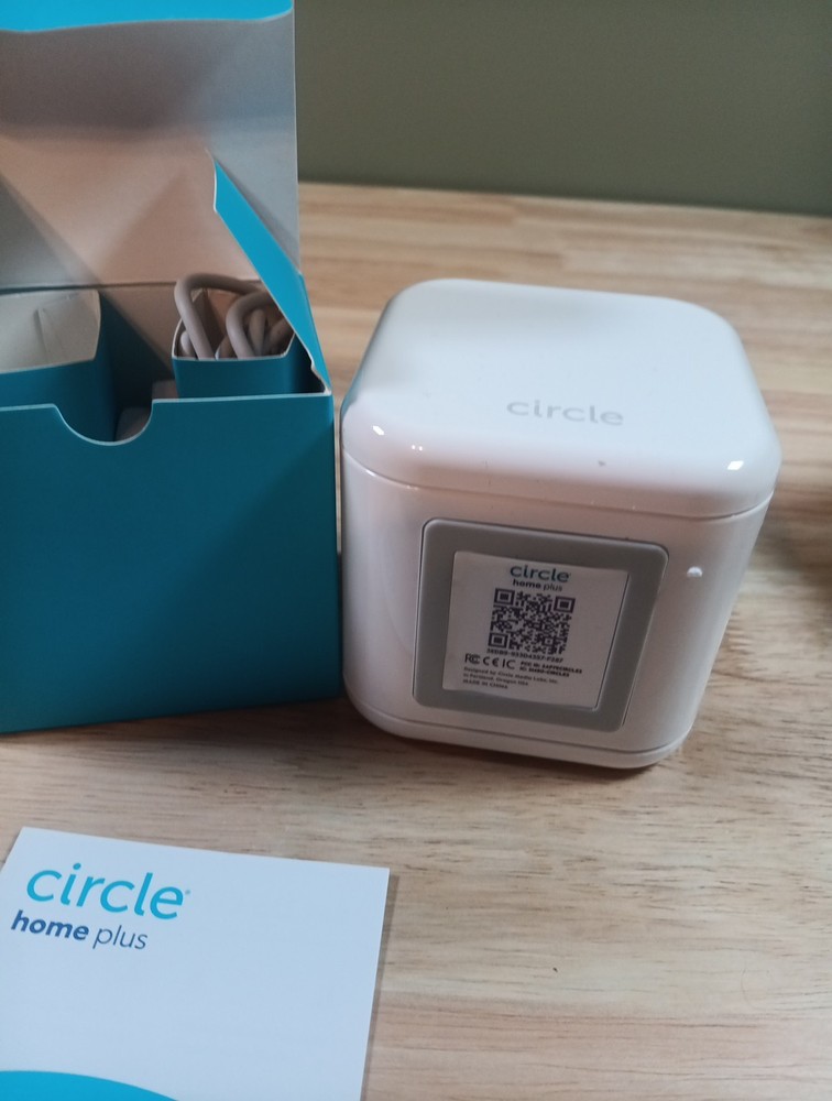 Circle Home Plus Parent Control Hub Device New Open Box
