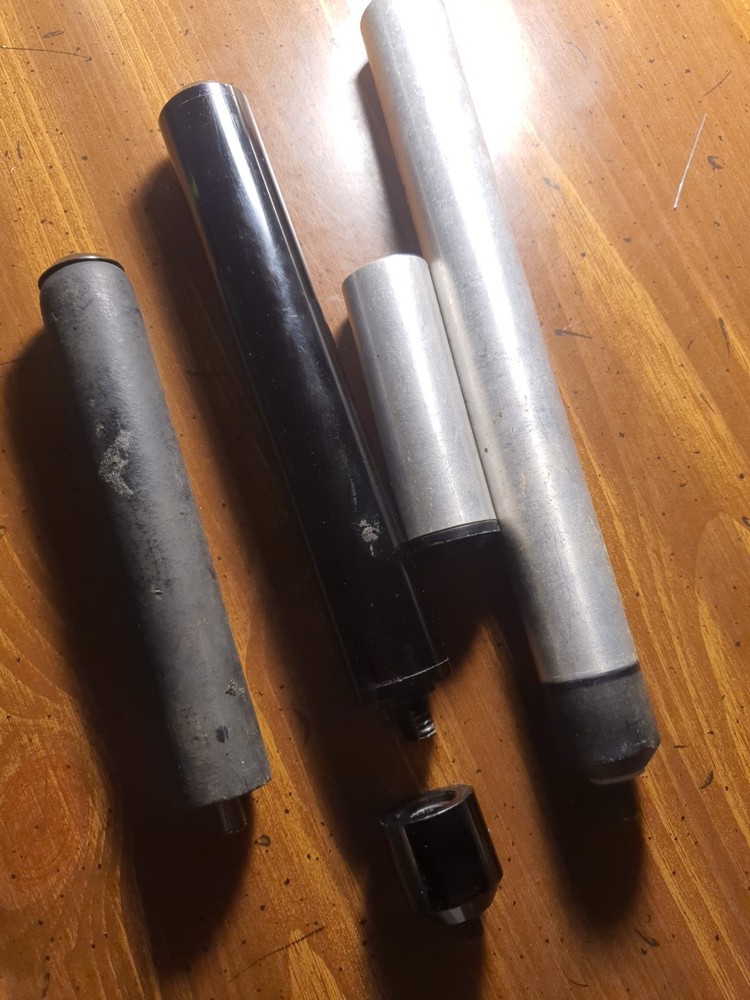 Vintage Archery Stabilizer Lot