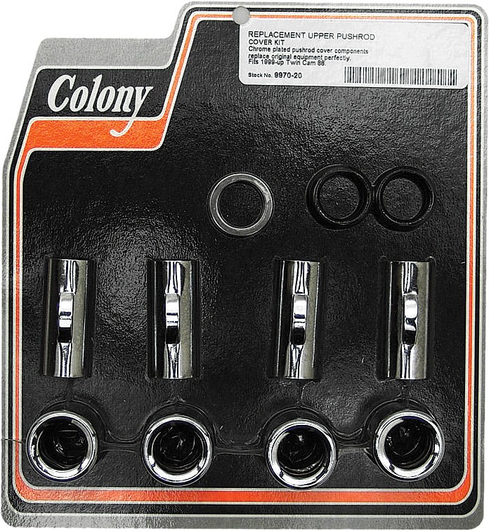 Colony Pushrod Cover Sets Upper Sets 9970-20