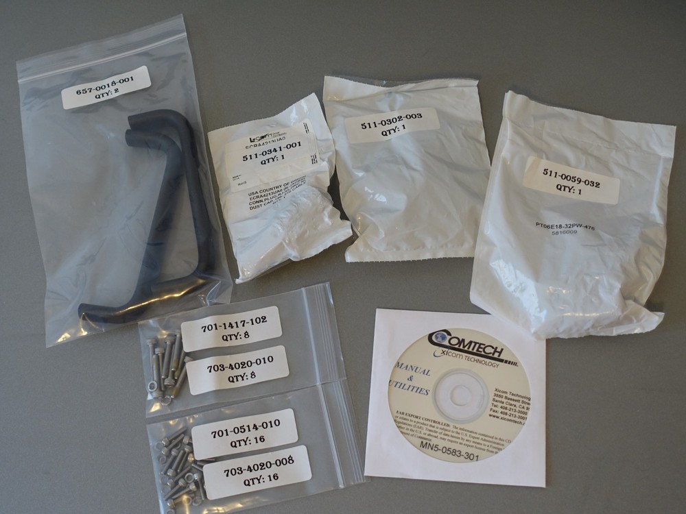 Comtech Xicom XTSLIN-200X – 200W X-Band GaN Solid State Power Amplifier (SSPA)