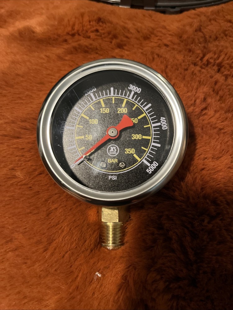 XS SCUBA - High Pressure Gauge - Replacement