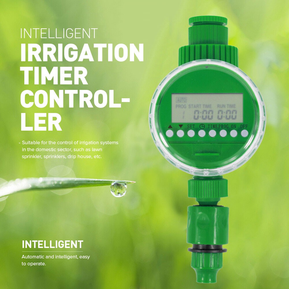 For Garden Watering Timer Digital LCD Automatic Water Timer Timer