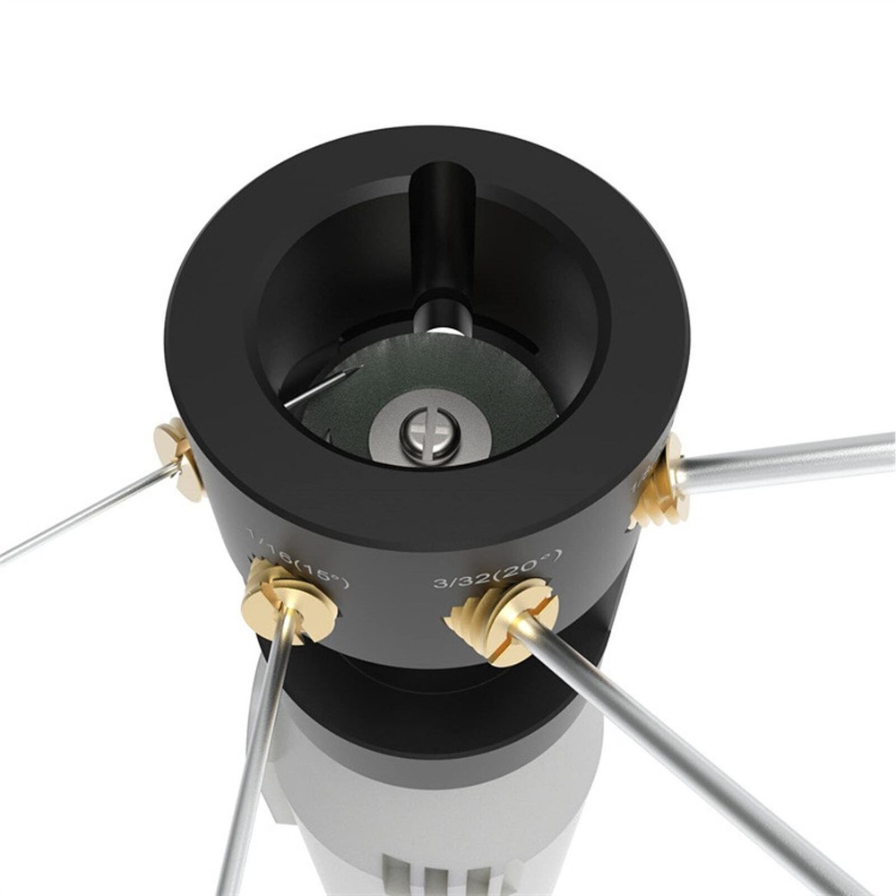 Tungsten Electrode Sharpener Multiple Angles TIG Welding Electrode Grinder