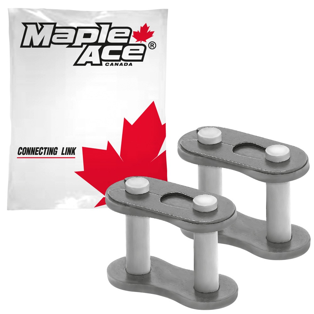 160H Connecting Master Link for Heavy Duty Roller Chain Single Strand (Qty 2)