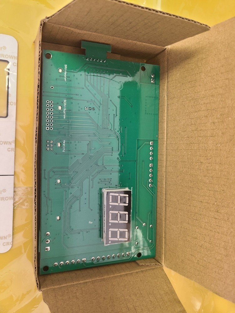 Upgraded 42002-0007S Pool Heater Control Board Kit,472610Z Switch Membrane Pa...