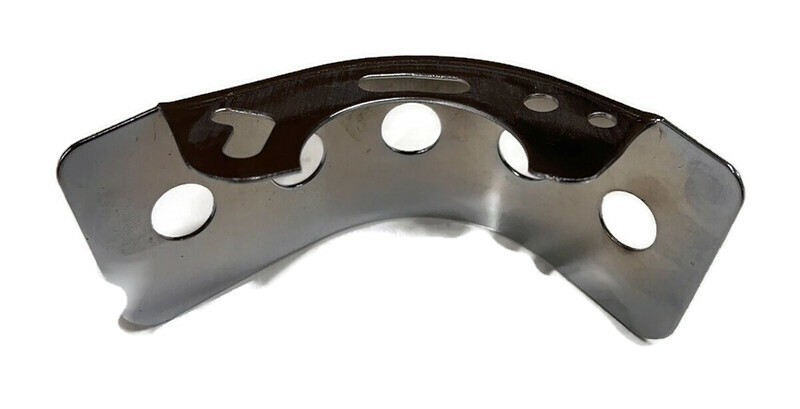 Universal Chrome Chain Guard Deflector for Briggs and Stratton, Tecumseh Engine