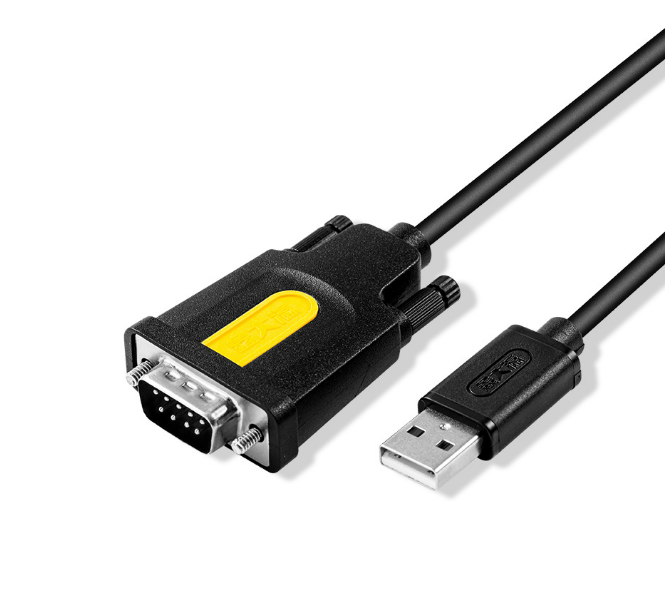 Usb-rs232 serial cable converter db9 pin com cable