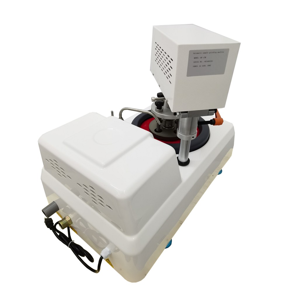 Bench Single Disc Variable Speed Metallographic Polishing Grinding Machine 110V