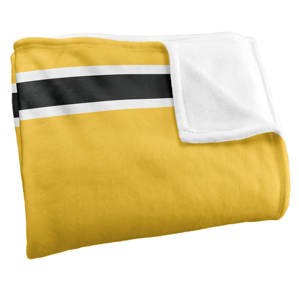 Cameron University Primary Logo Stripes Silky Touch Super Soft Throw Blanket