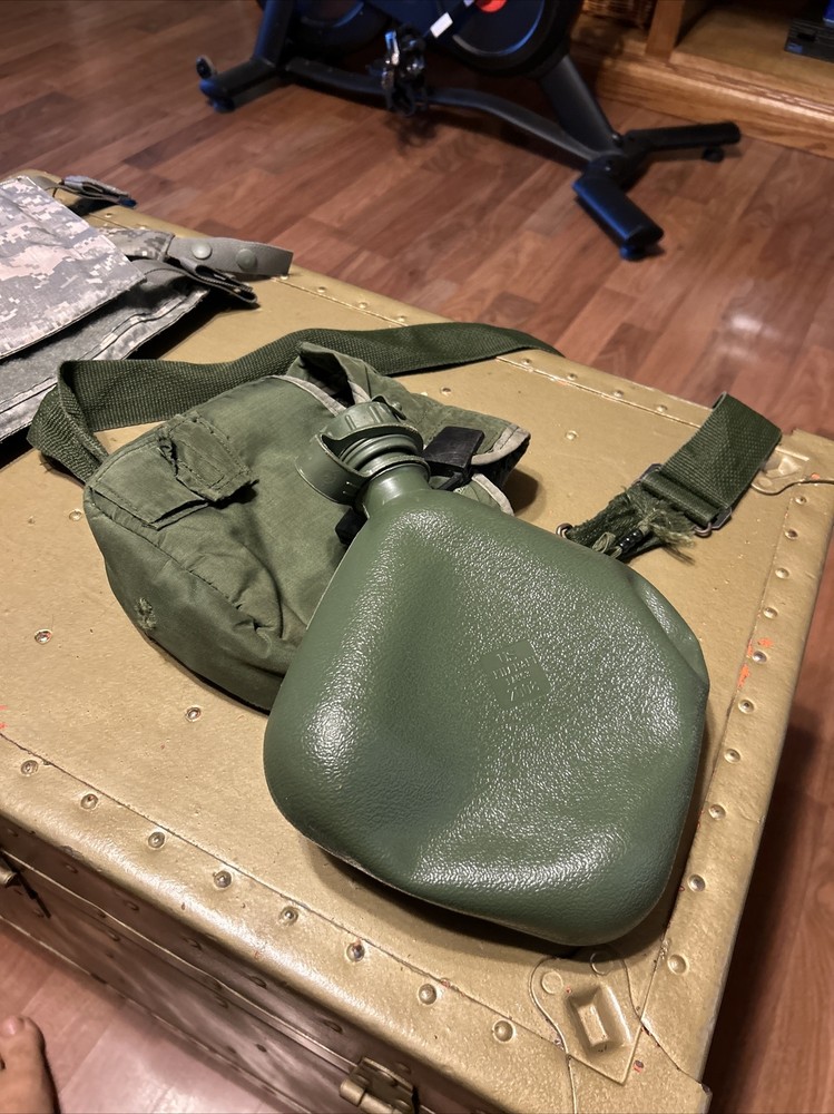 Army 2Qt Canteen