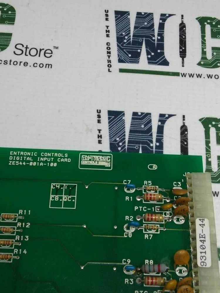 ZE544-001A-100 ROLLS ENTRONIC 4-Digital input card (4DI)