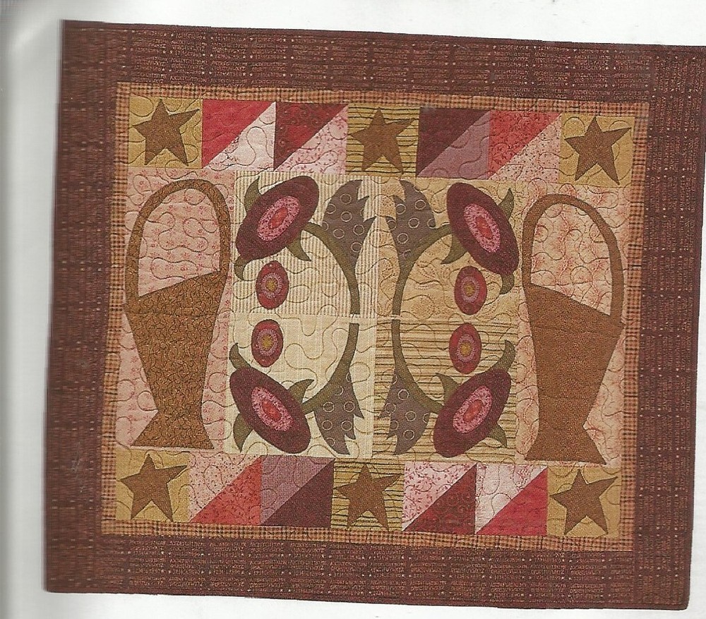 L0278 SPRING FLING QUILT PATTERN/INSTRUCTIONS