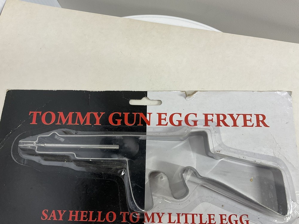 Tommy Gun Egg Fryer