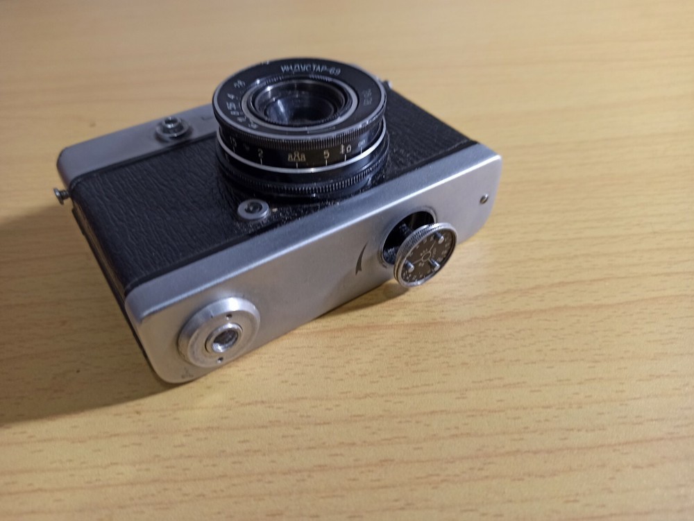 Vintage Soviet camera Chaika 2. USSR