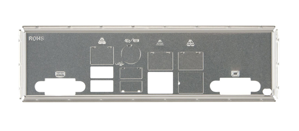 SUPERMICRO IO SHIELD FOR X12STW-F