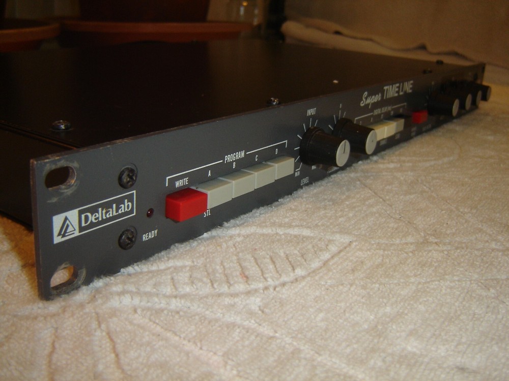 Deltalab ADM512 Program, Super Time Line, Delay, FX, Vintage Rack