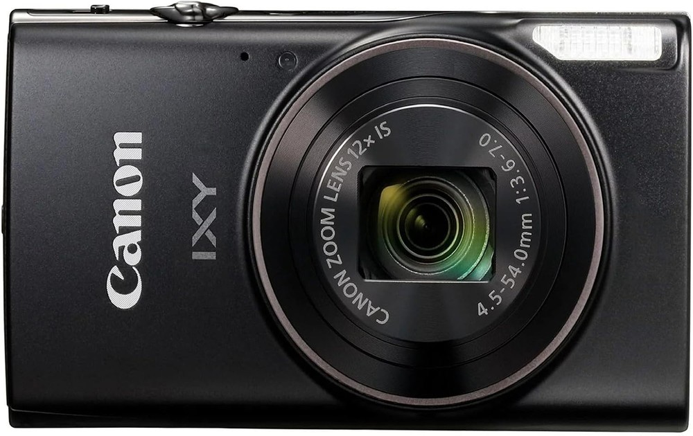 Canon Compact Digital Camera IXY 650 HS M (Black) - 7280C001