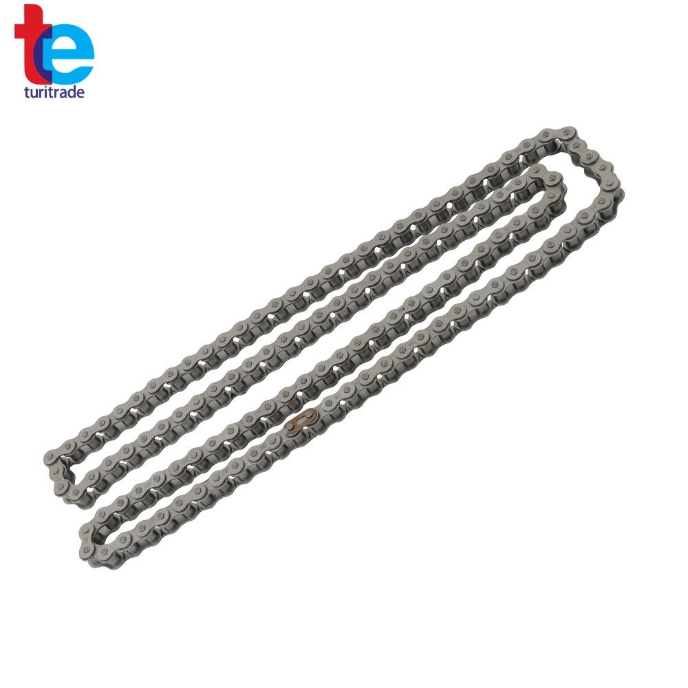 #80 Heavy Duty Roller Chain 10 Feet With 1 Connector