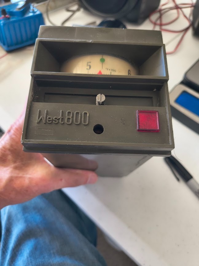 West 800 Meter Not Tested - AS-IS