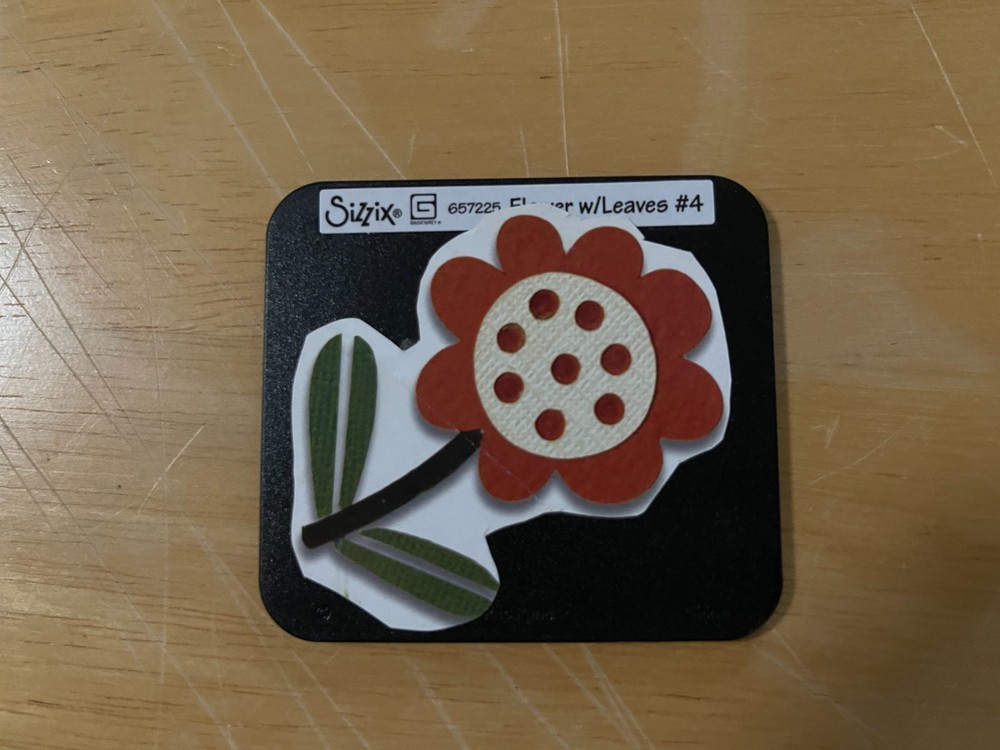 12) Sizzix Cut and Emboss folders, Stencil