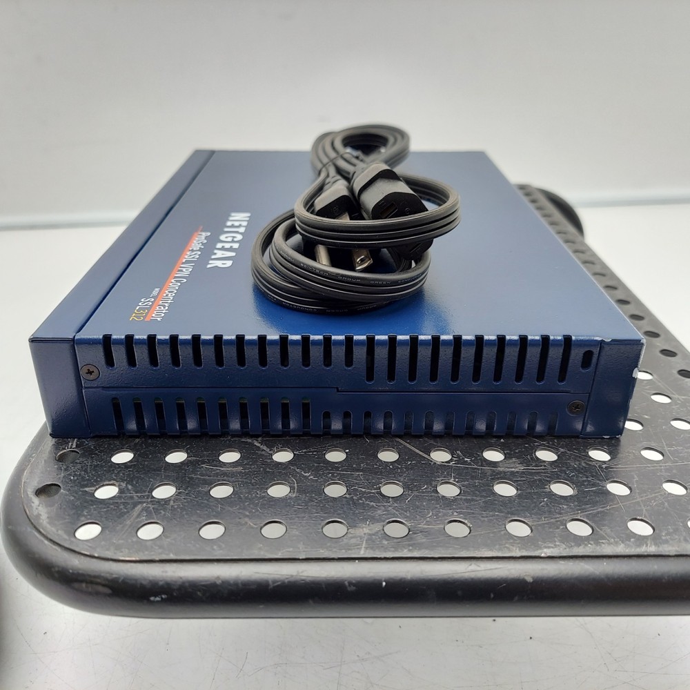 NETGEAR SSL312 PROSAFE SSL VPN CONCENTRATOR