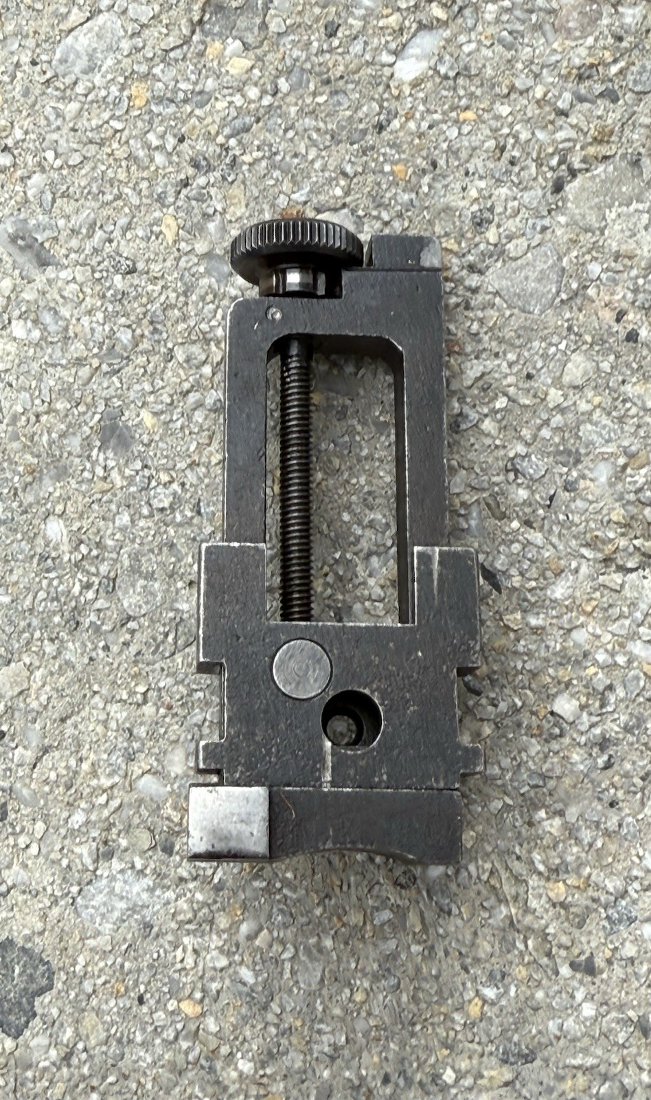 No4 Enfield Micrometer Rear Sight - Long Branch