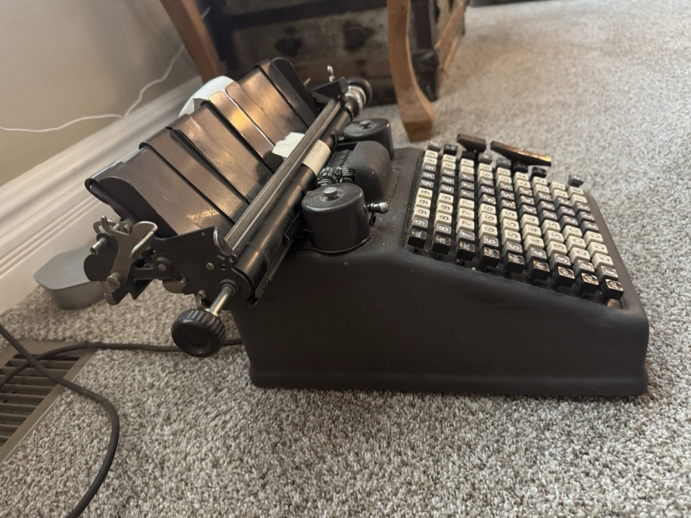 Vintage Working Burroughs Adding Machine