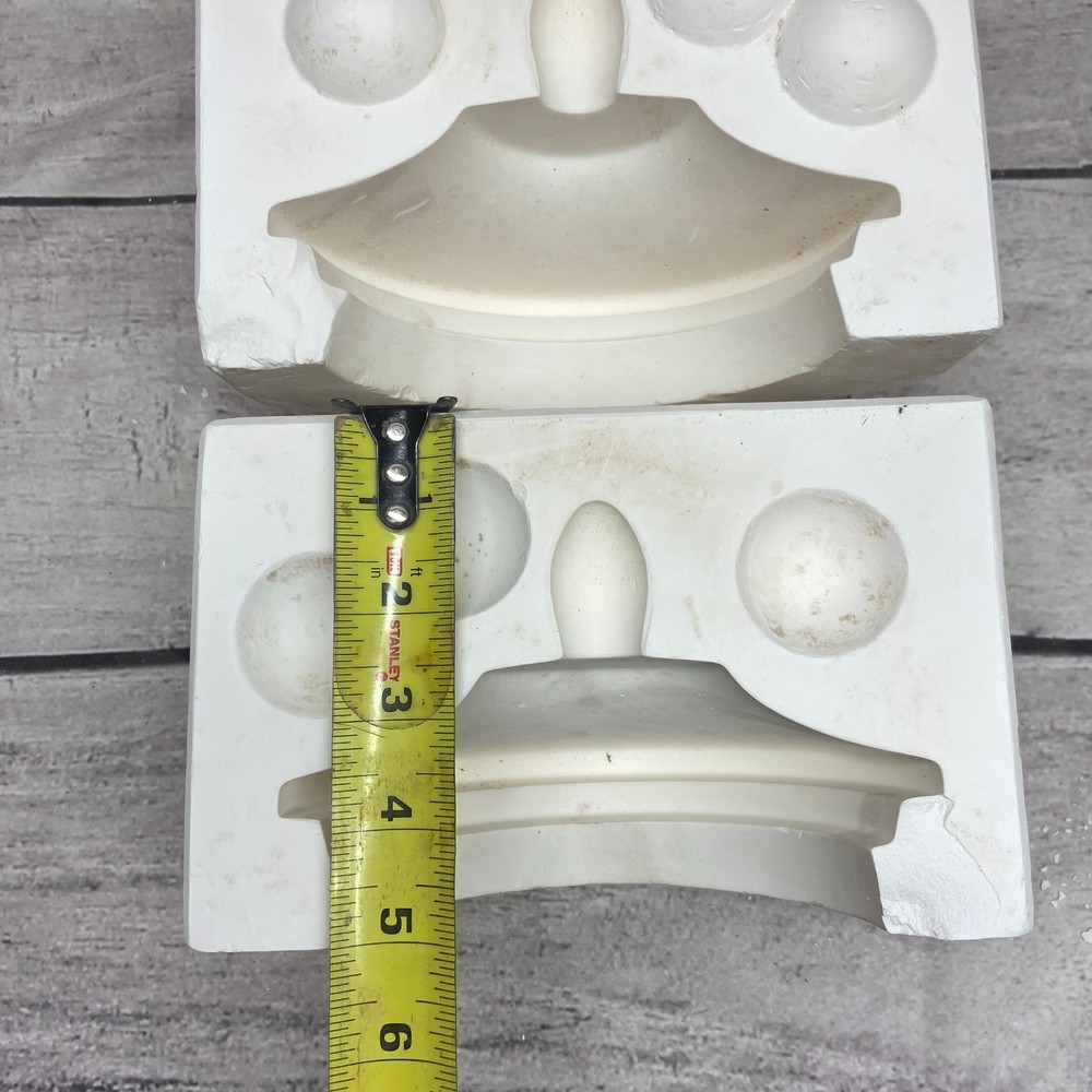 Unbranded Ceramic Casting Mold Canister Dish Lid #W-506