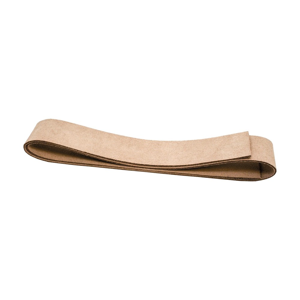 Leather Strip 1.5"X42" Beige