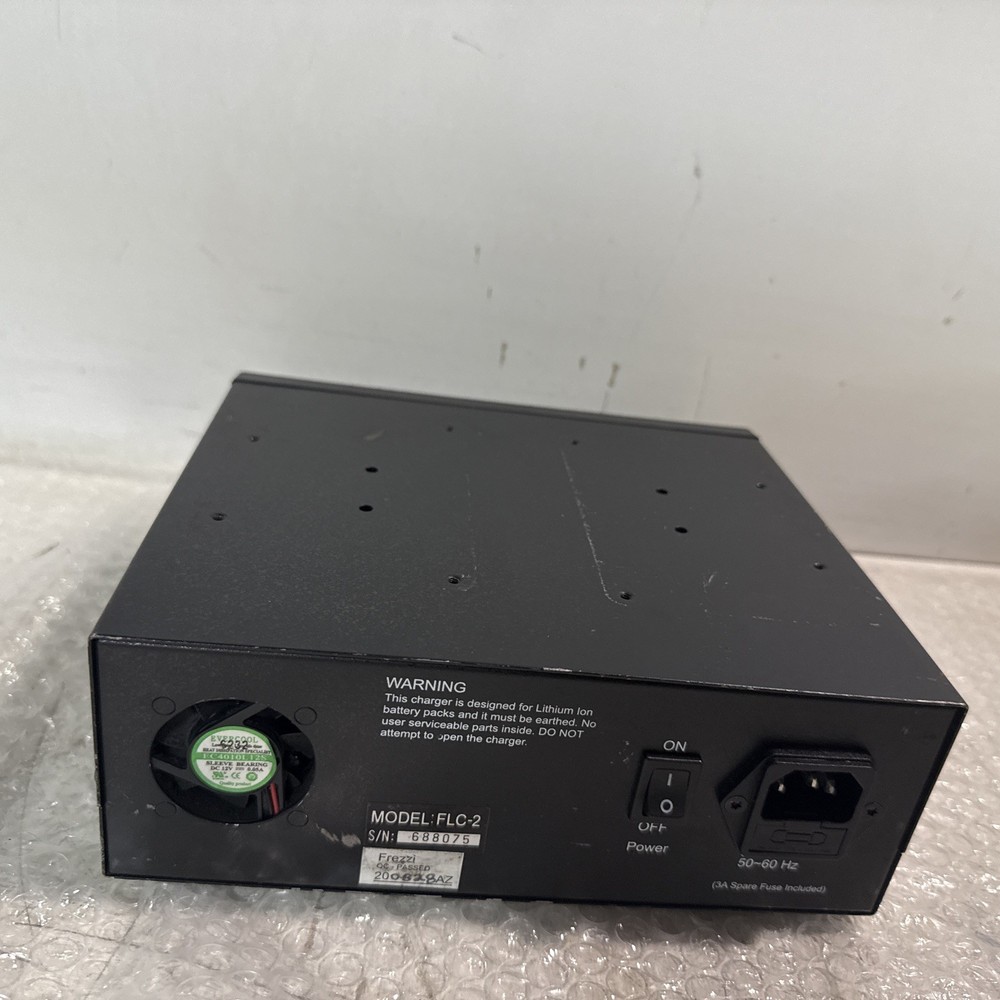 Frezzi Ll-lON Battery Charger FLC-2
