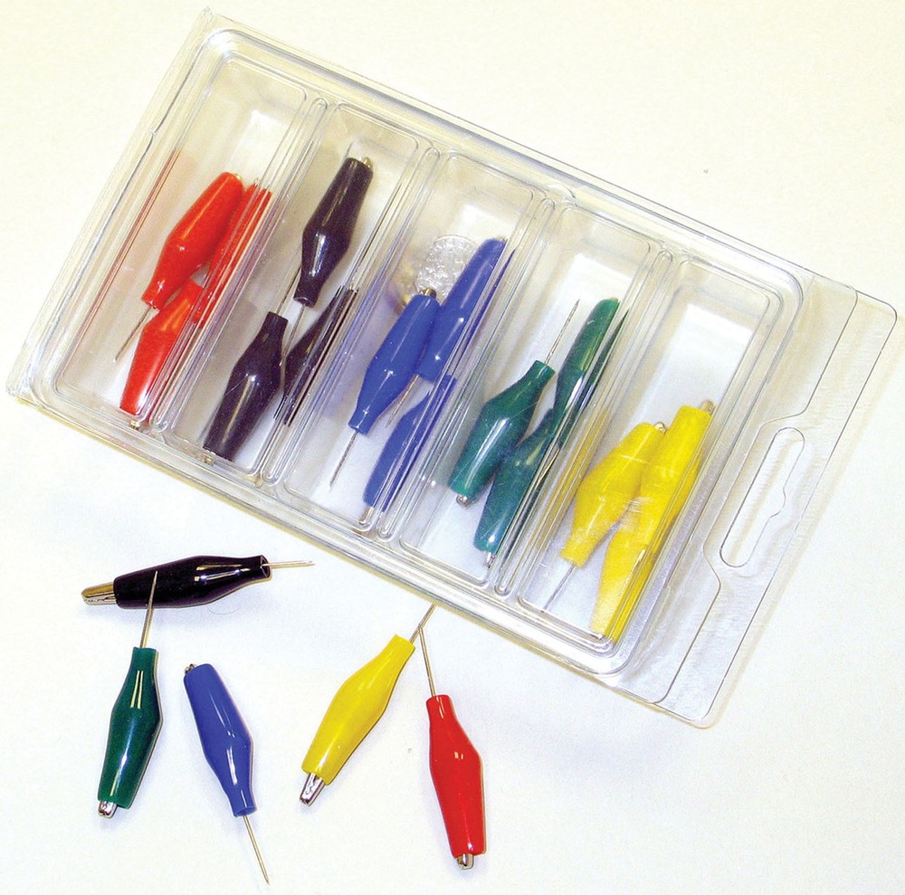 20 Pc. Pin-Type  Back Probes Kit 490 THEXTON Electrical Systems Testers