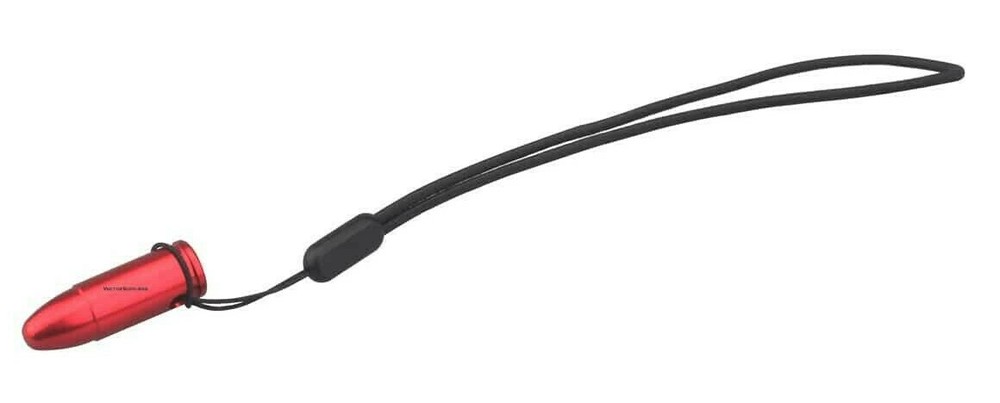 Vector Optics 9mm Luger Trainning Dummy Round Snap Caps, REAL SIZE!