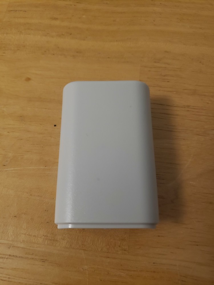 3x White Battery Replacement for Xbox 360 Controller Case, Shell, Pack, Cover US